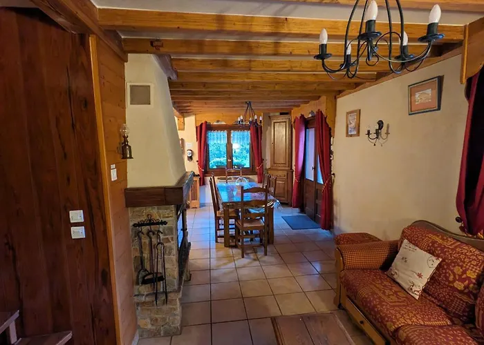 Chalet Le Jardin De Talefre Chamonix