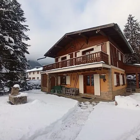 Le Jardin De Talefre Chalet Chamonix