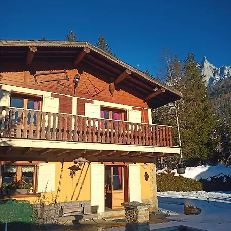 Le Jardin De Talefre * Chamonix