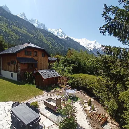 Le Jardin De Talefre Chamonix