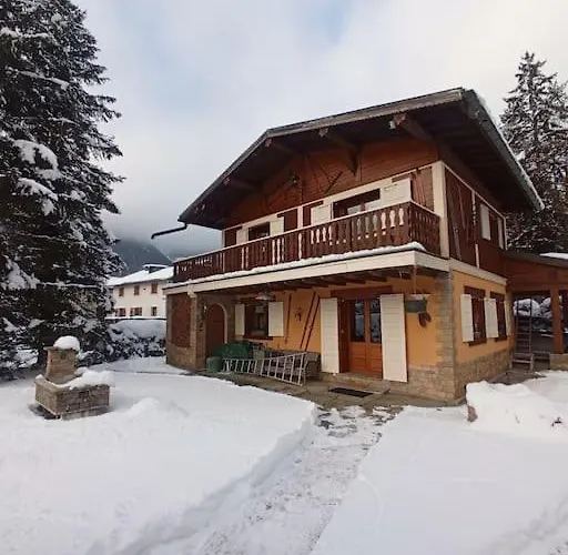 Le Jardin De Talèfre Chalet Chamonix