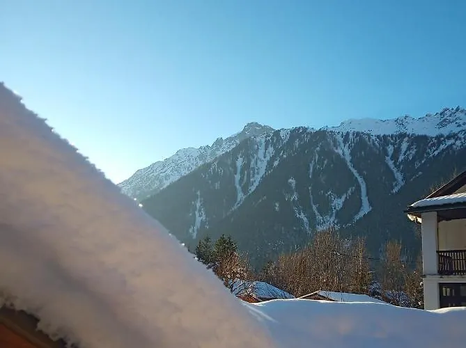 Le Jardin De Talèfre Chalet Chamonix