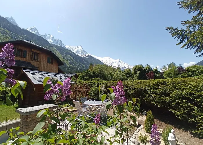 Le Jardin De Talefre Chalet Chamonix