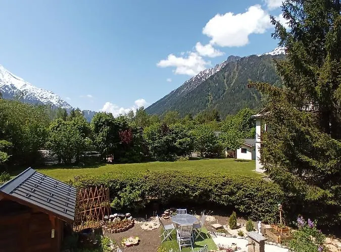 Le Jardin De Talèfre Chalet Chamonix