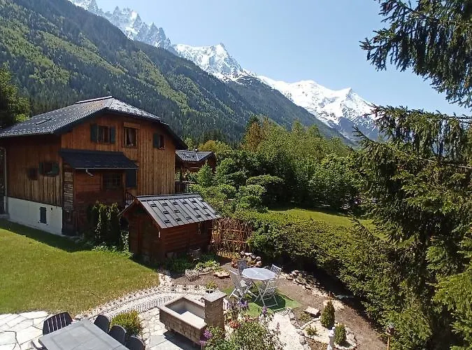 Le Jardin De Talèfre Chamonix
