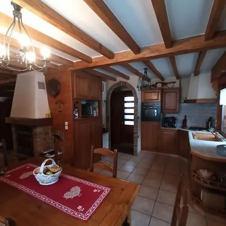 Le Jardin De Talefre 木屋