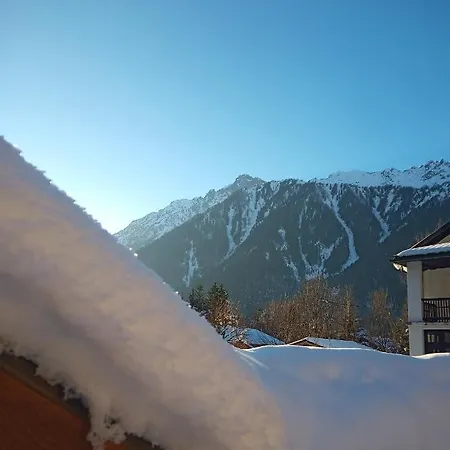 Le Jardin De Talefre Chalet Chamonix