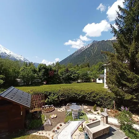 Le Jardin De Talefre Chalet Chamonix